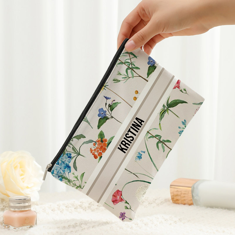 Bolsa de Maquillaje Vintage co - Vintage Fashion Brand Names reseña y precio