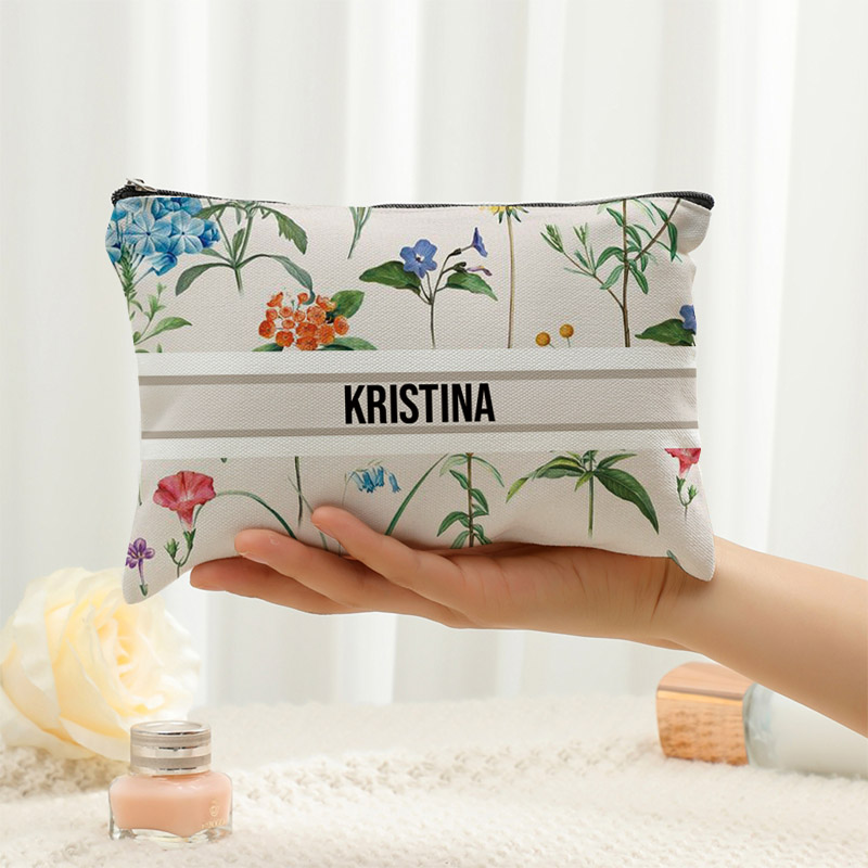 Bolsa de Maquillaje Vintage co - Vintage Fashion Brand Names reseña y precio