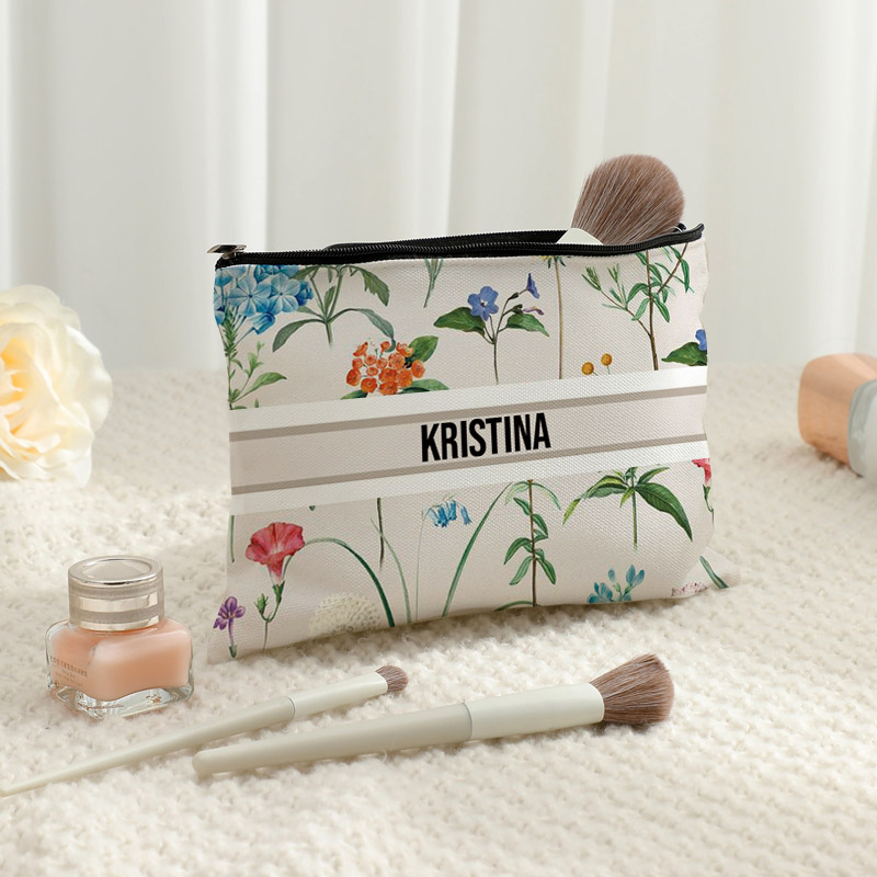 Bolsa de Maquillaje Vintage co - Vintage Fashion Brand Names reseña y precio