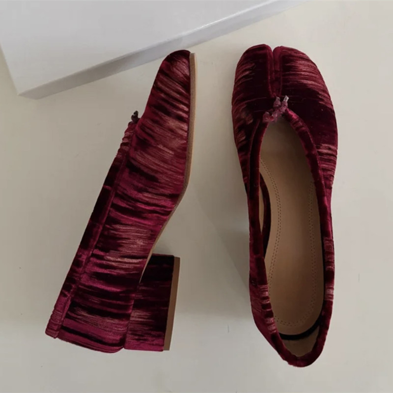 Zapatos de Mujer Tipo Bailarin - Vintage Fashion And Design reseña y precio