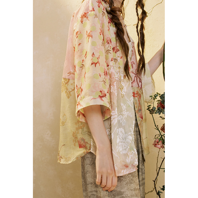 ELFSACK Blusa tipo kimono con  - Crochet Top Boho reseña y precio