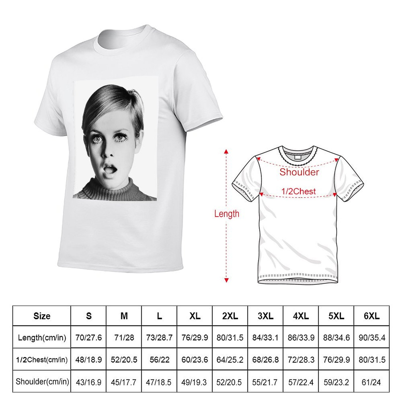 Twiggy, ícono de la moda retro - Vintage Fashion Icons reseña y precio