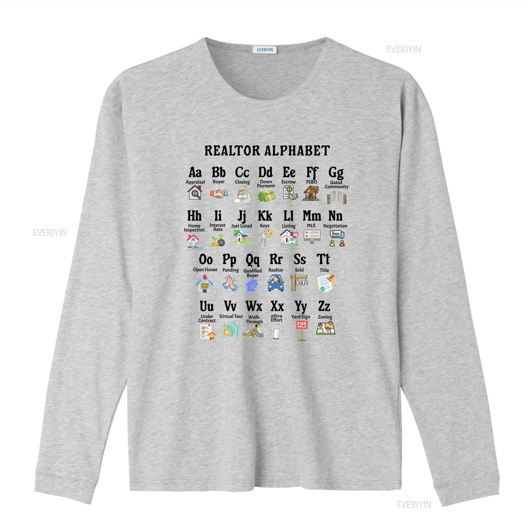 Camiseta informal con estampad - Vintage Fashion Icons reseña y precio