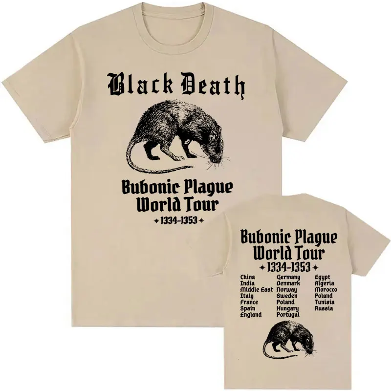 Bubonic World Tour 2024 camise - Vintage Fashion World reseña y precio