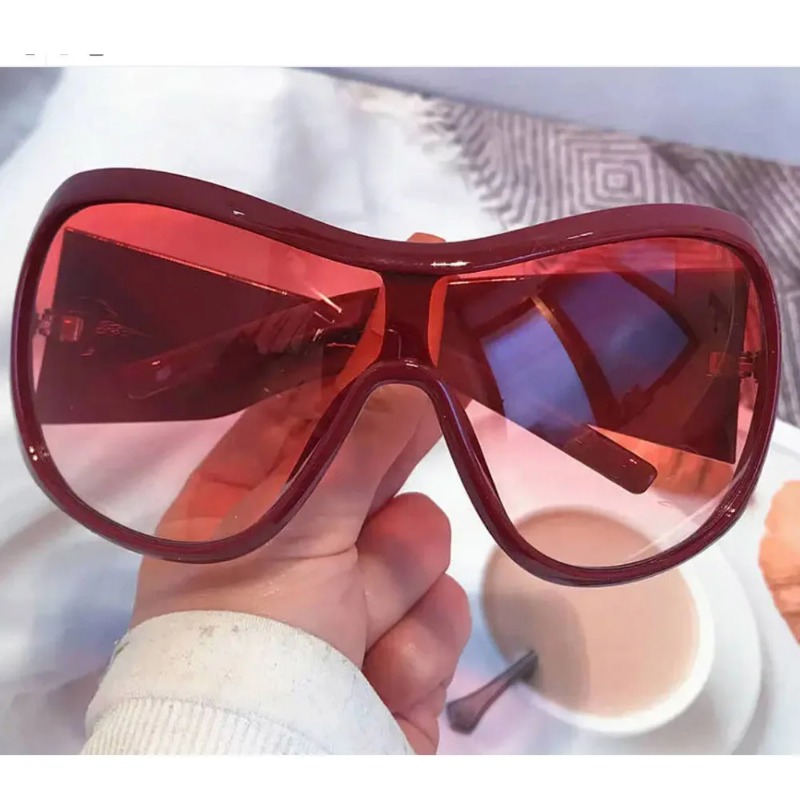 Gafas de sol Y2K de gran tamañ - Vintage Fashion Glasses reseña y precio