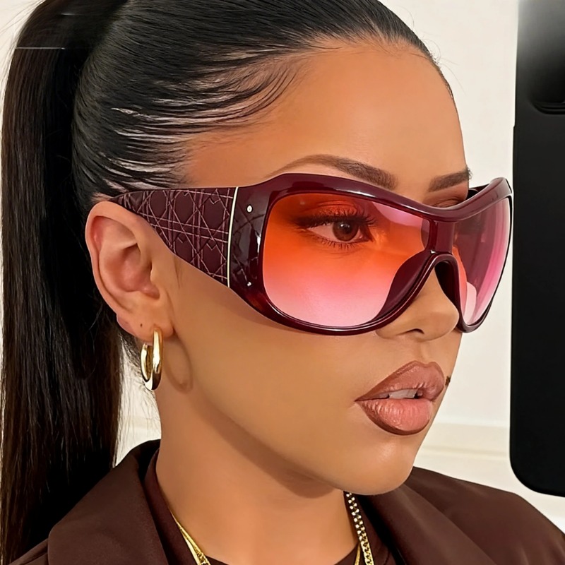 Gafas de sol Y2K de gran tamañ - Vintage Fashion Glasses reseña y precio