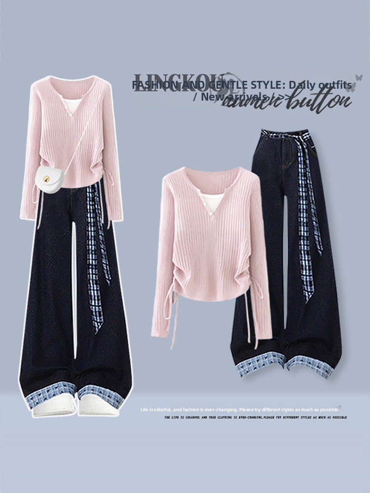 Conjunto de Dos Piezas de Esti - Vintage Fashion Knitwear reseña y precio