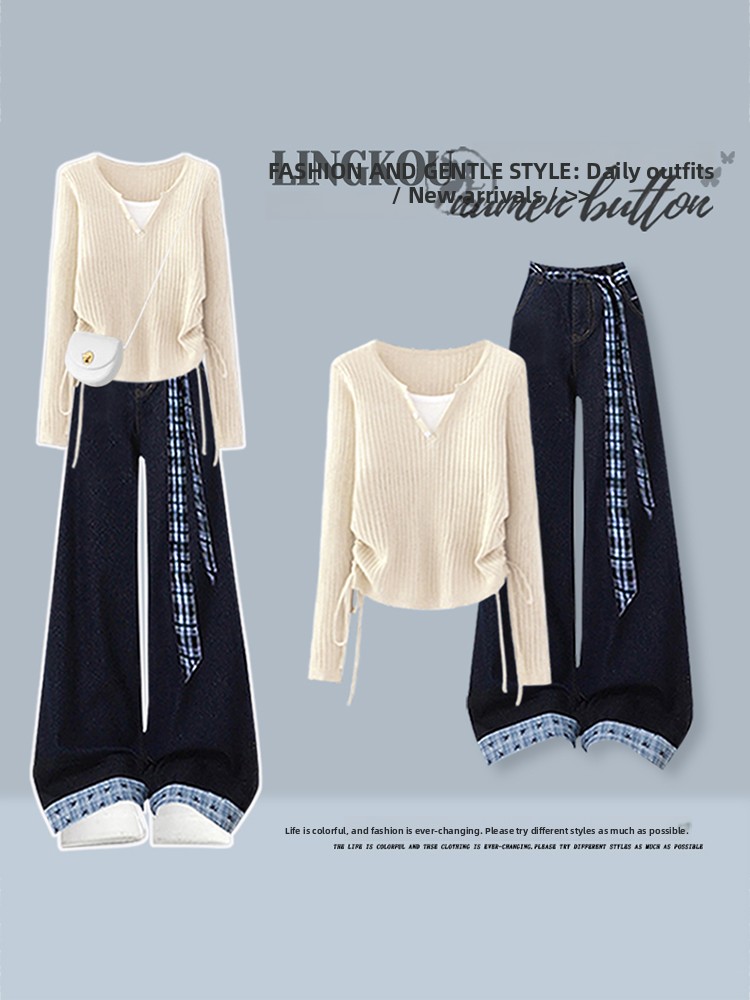 Conjunto de Dos Piezas de Esti - Vintage Fashion Knitwear reseña y precio