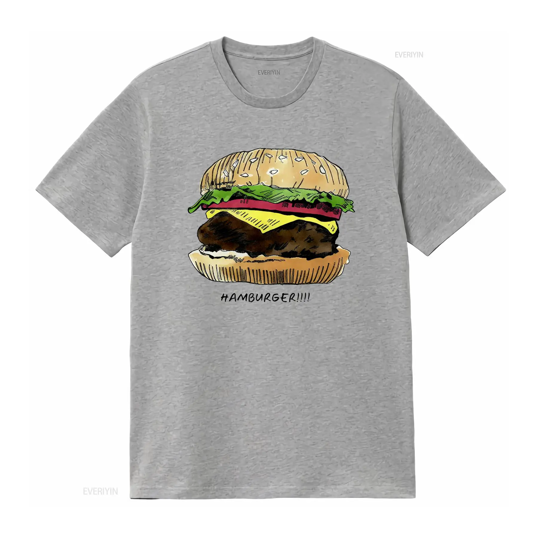 Camiseta con diseño de hamburg - Vintage Fashion Community reseña y precio