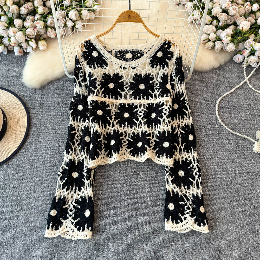Top de Ganchillo Floral para M - Crochet Top Boho reseña y precio