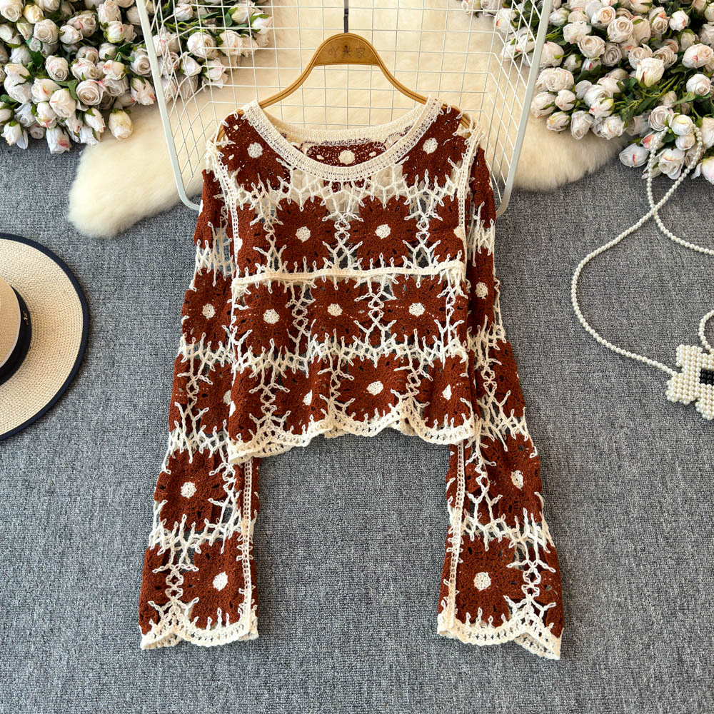 Top de Ganchillo Floral para M - Crochet Top Boho reseña y precio