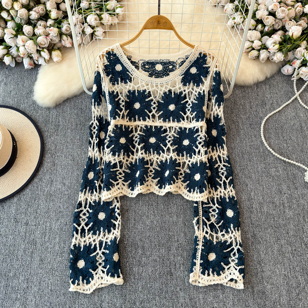 Top de Ganchillo Floral para M - Crochet Top Boho reseña y precio