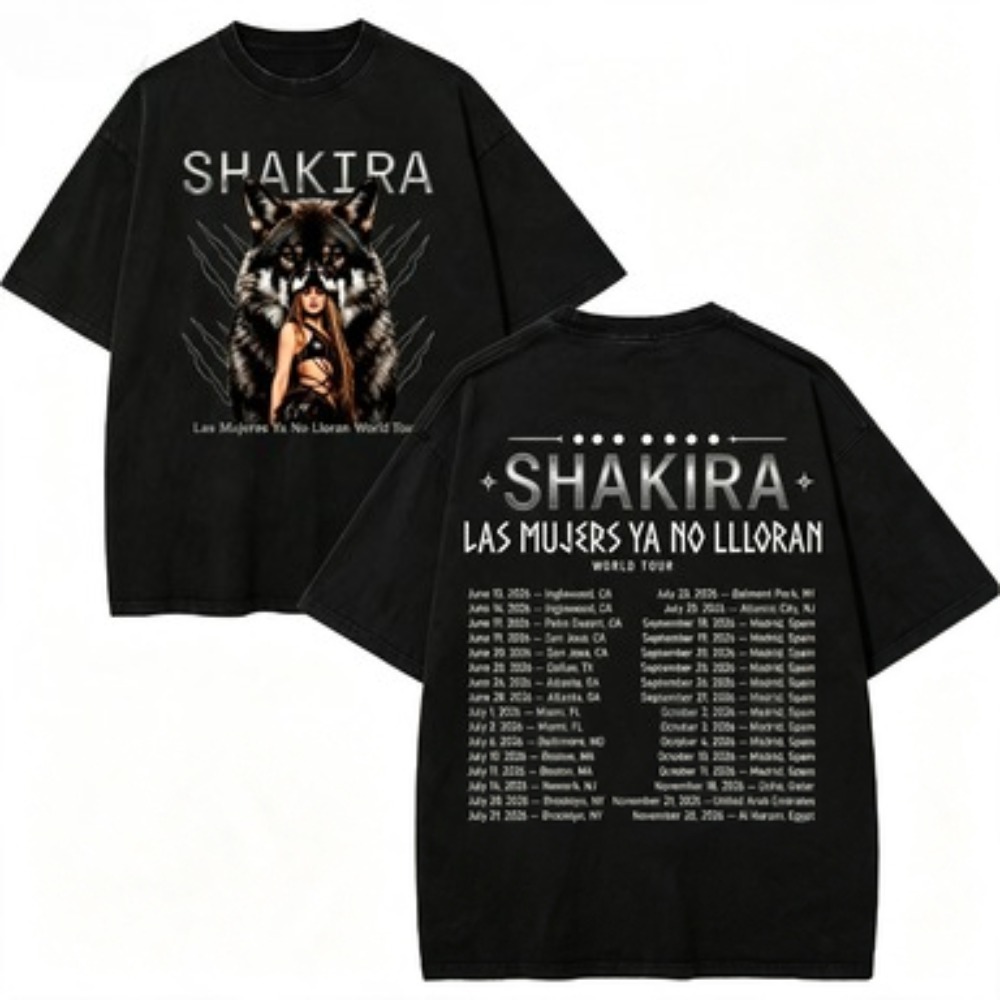 Camisetas Vintage Lavadas Shak - Vintage Fashion World reseña y precio