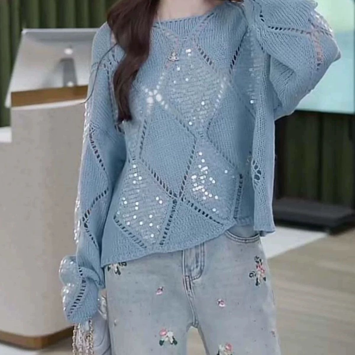 Suéter bohemio elegante de man - Crochet Top Boho reseña y precio