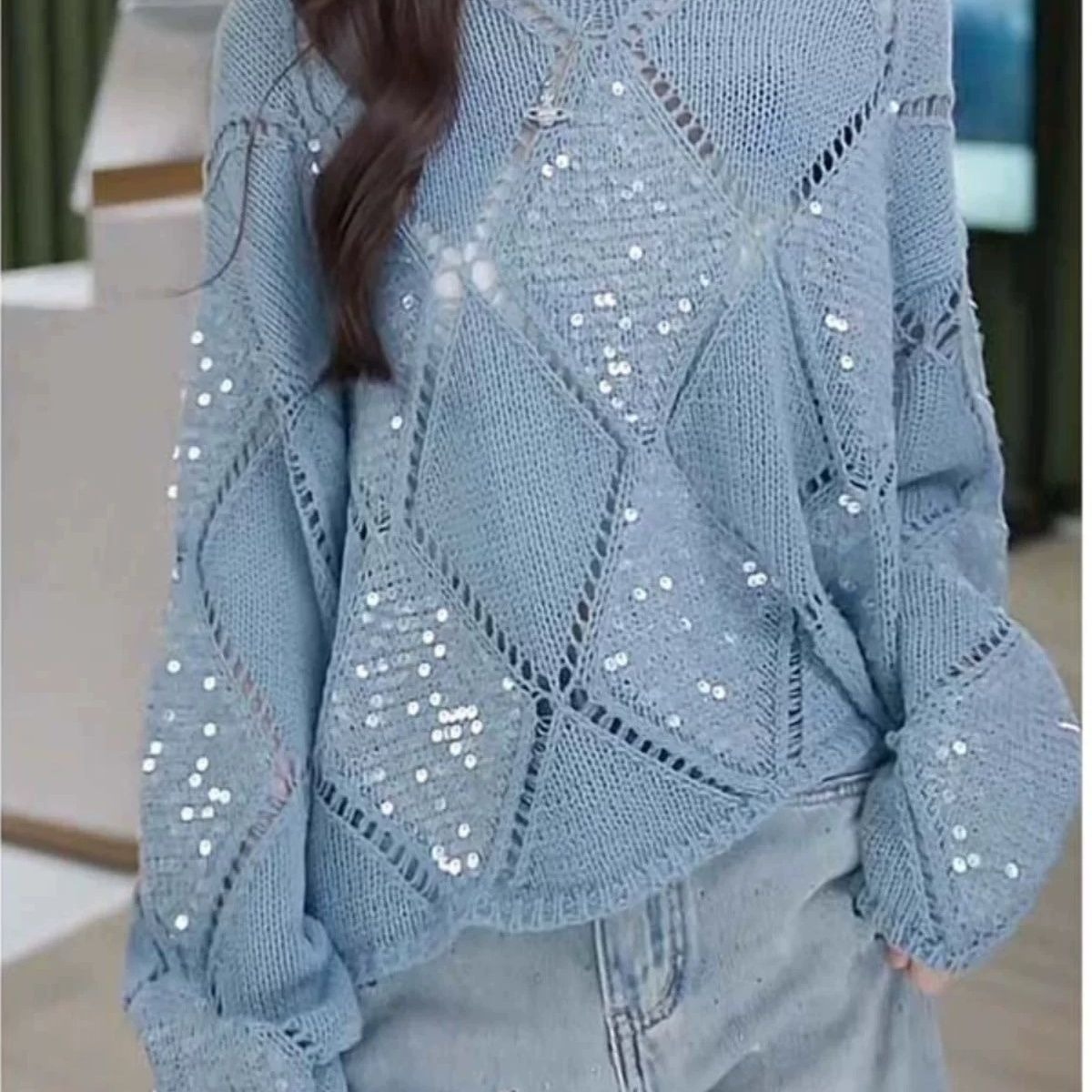 Suéter bohemio elegante de man - Crochet Top Boho reseña y precio