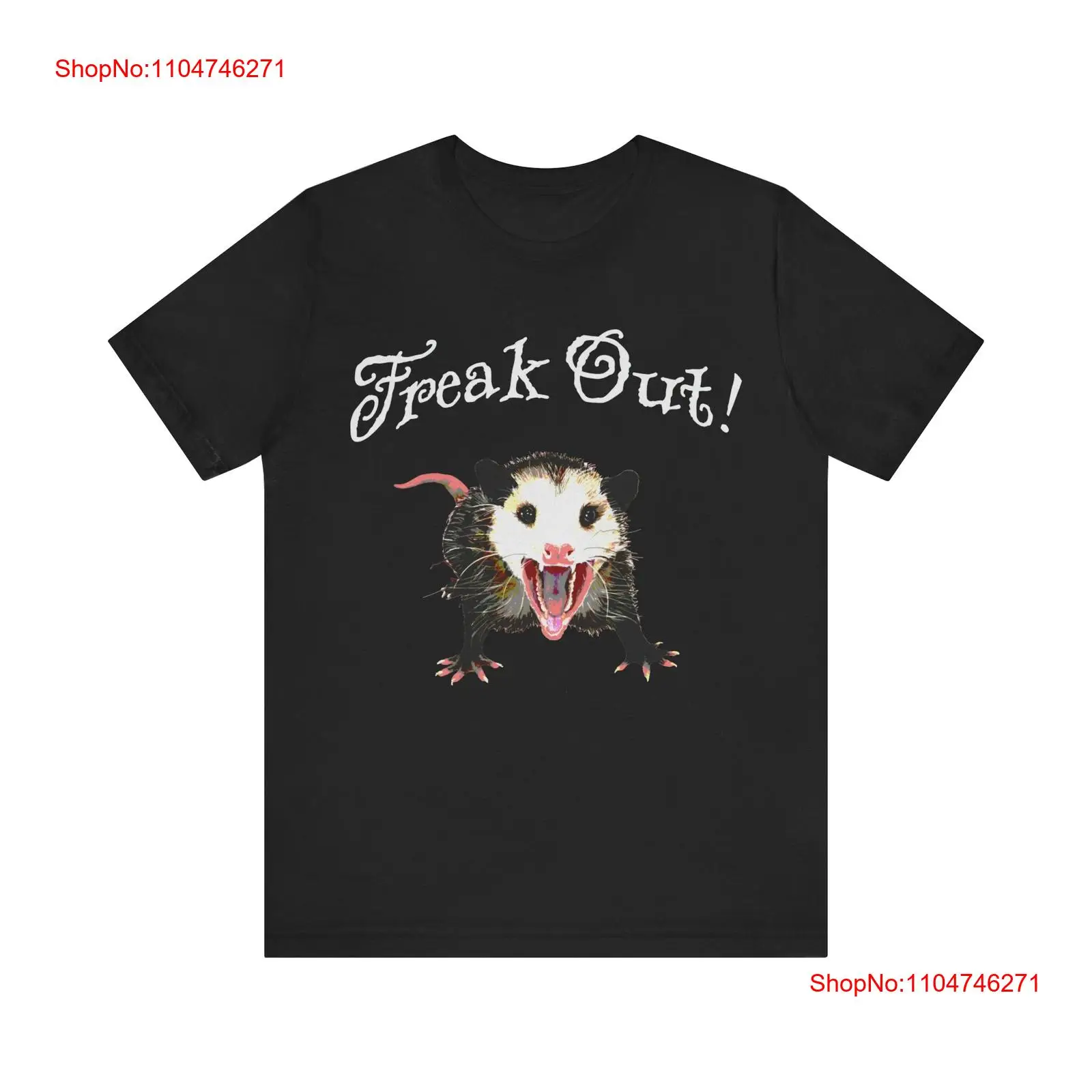 Freak out opossum possum camis - Vintage Fashion Knitwear reseña y precio