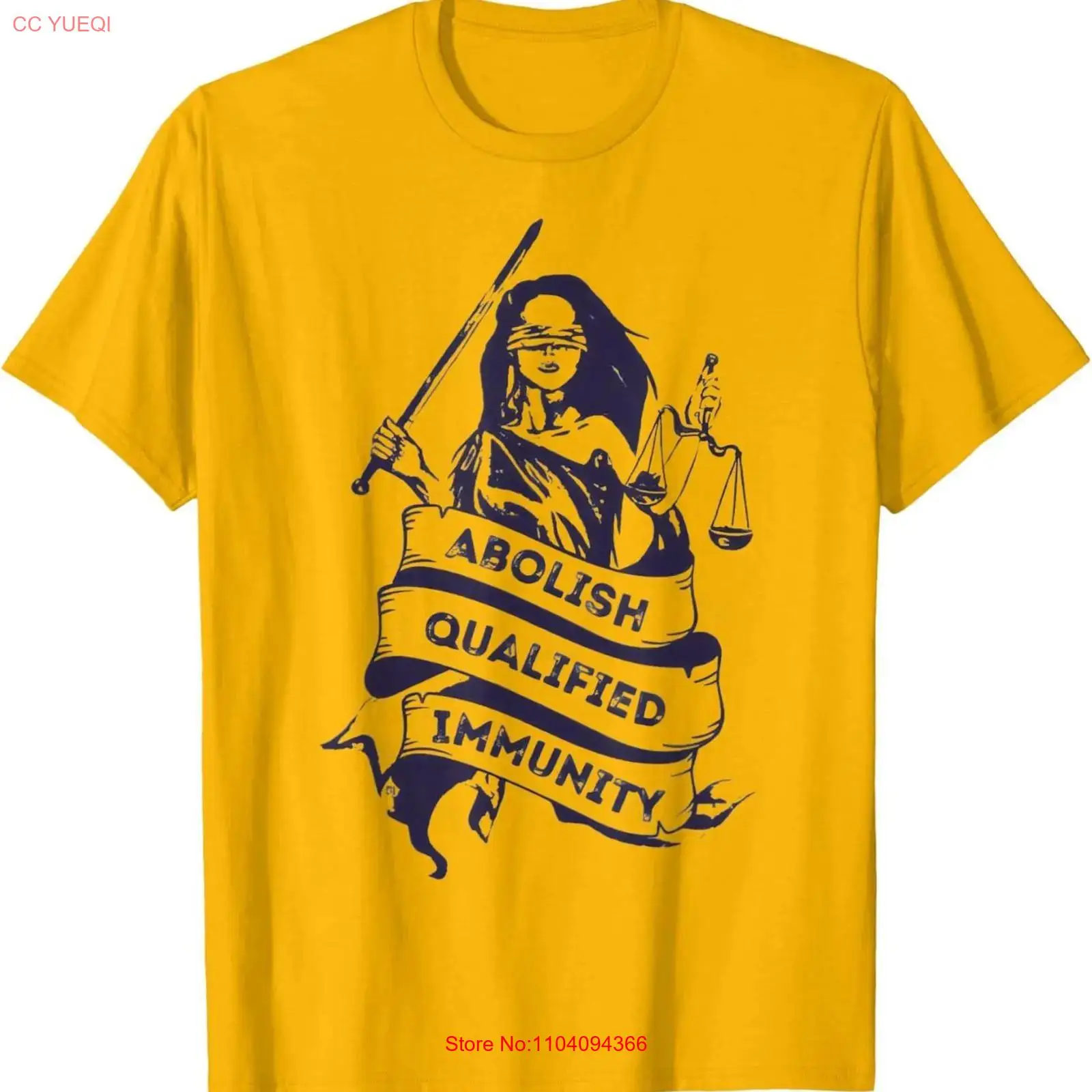 Camiseta Abolish Qualified Imm - Vintage Fashion Knitwear reseña y precio