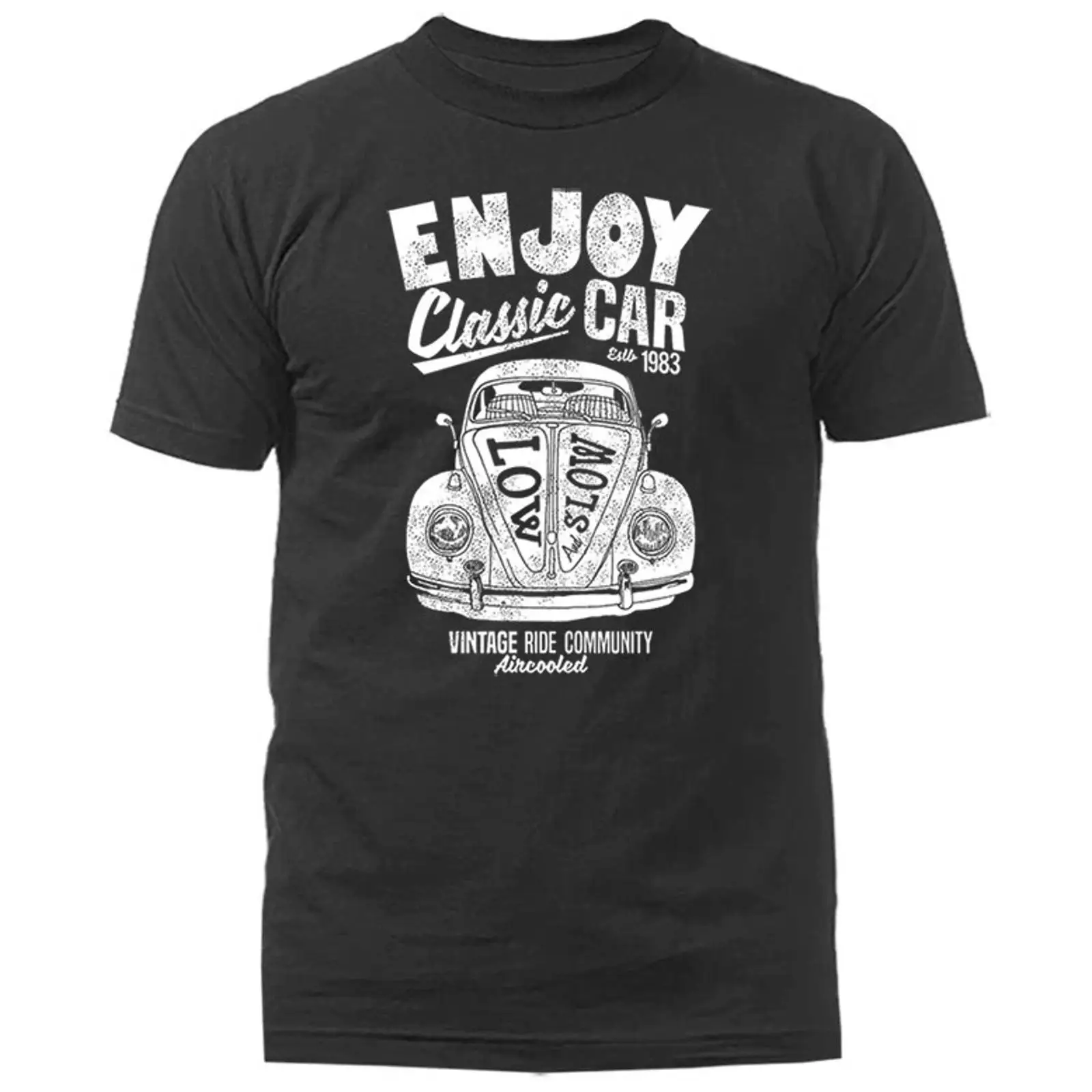 Camiseta vintage Enjoy Classic - Vintage Fashion Community reseña y precio