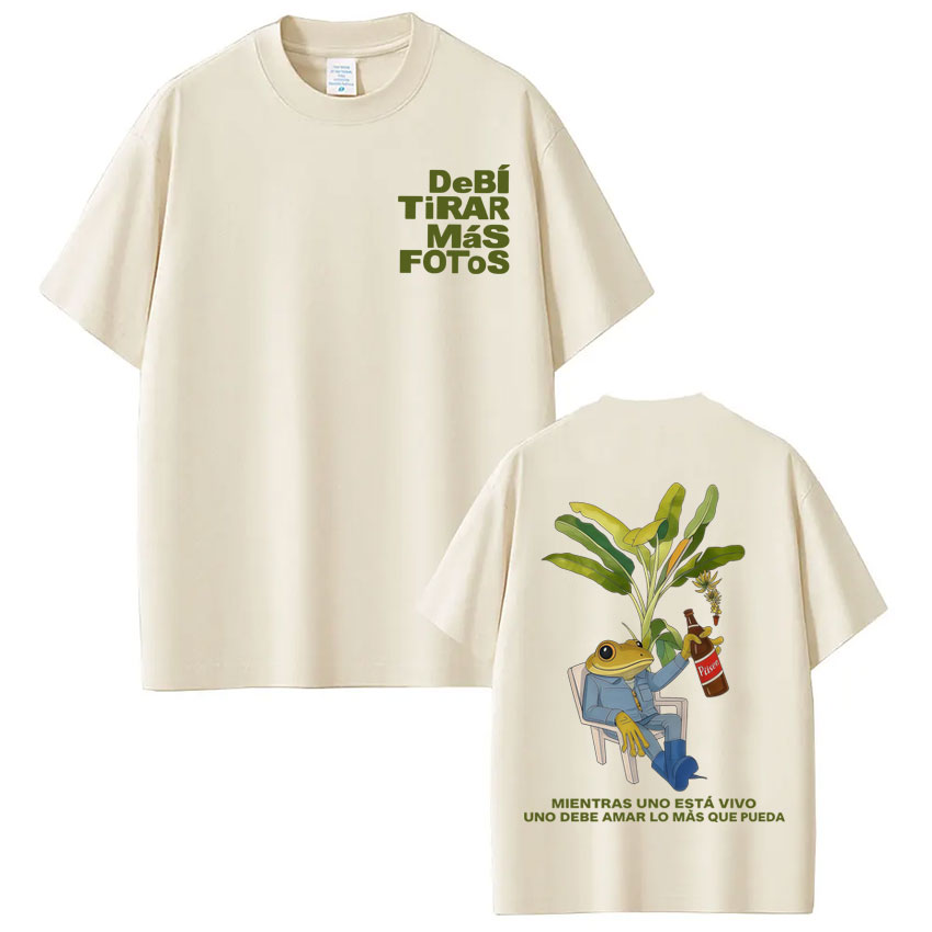 Camiseta del rapero Bad Bunny, - Vintage Fashion World reseña y precio