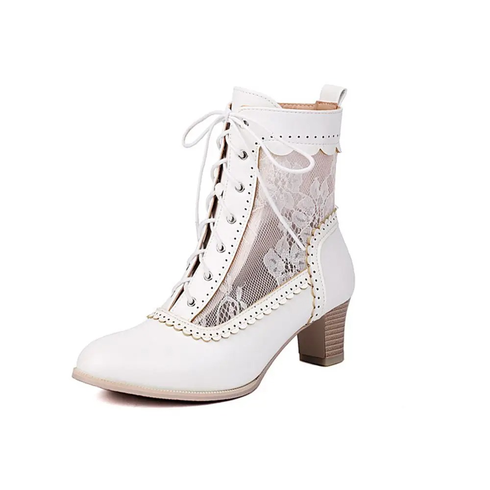 Botines de moda vintage con en - Vintage Fashion Outfit reseña y precio