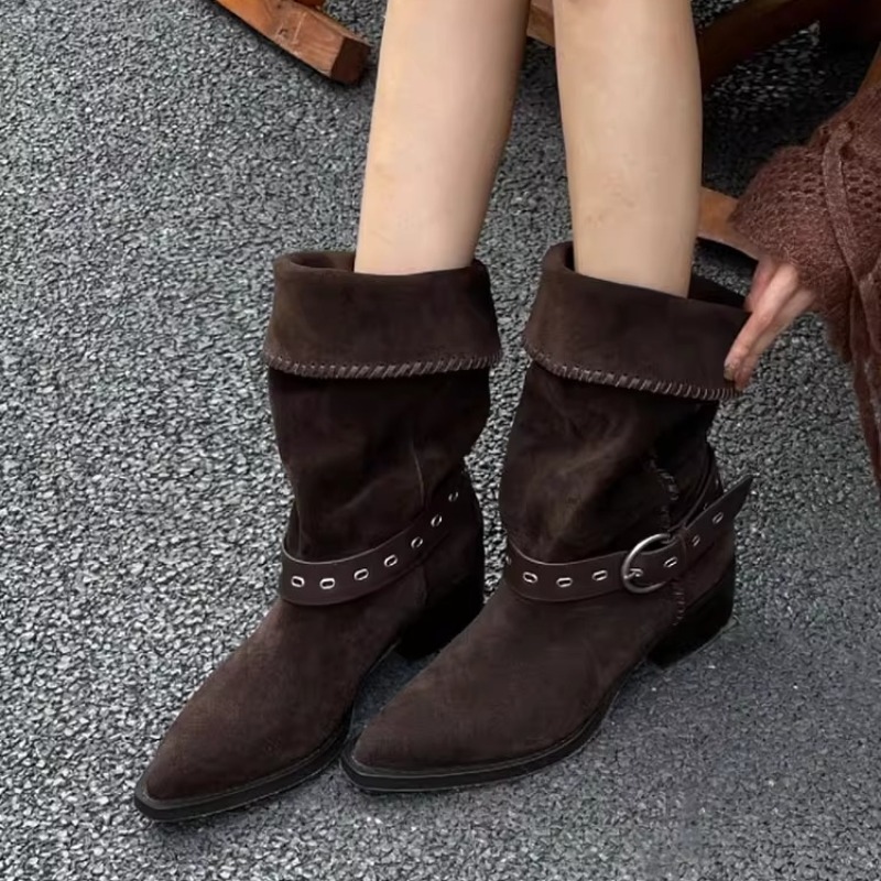Botas de Mujer de Diseño, Bota - Vintage Fashion And Design reseña y precio