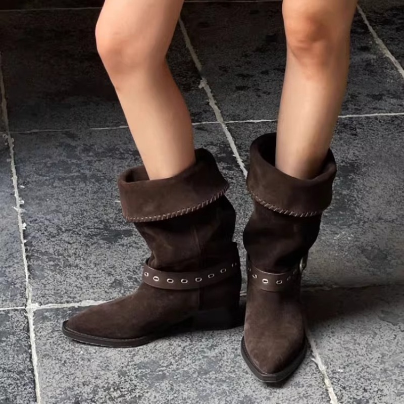 Botas de Mujer de Diseño, Bota - Vintage Fashion And Design reseña y precio