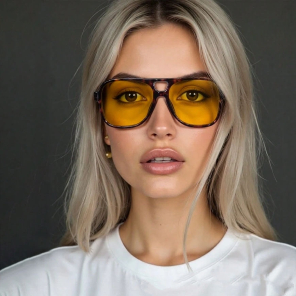 Nuevas Gafas de Sol de Piloto  - Vintage Fashion And Design reseña y precio