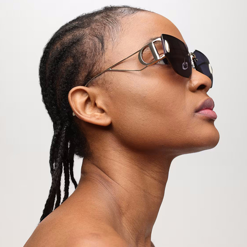 Gafas De Sol De Metal con pata - Vintage Fashion Brand Names reseña y precio