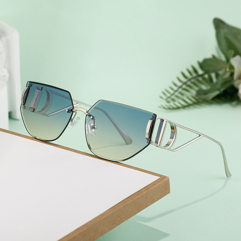 Gafas De Sol De Metal con pata - Vintage Fashion Brand Names reseña y precio