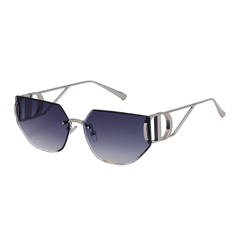Gafas De Sol De Metal con pata - Vintage Fashion Brand Names reseña y precio