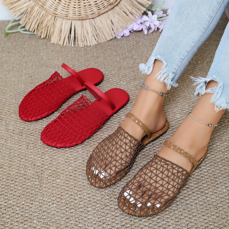 Nuevas Sandalias de Verano par - Vintage Fashion Outfit reseña y precio
