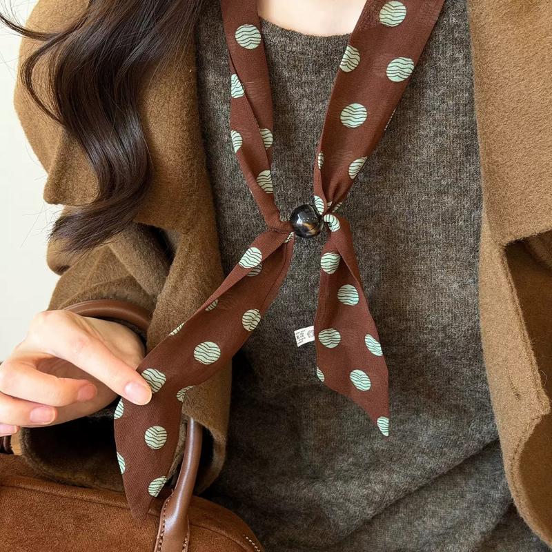 Pañuelo vintage de gasa con lu - Vintage Fashion Outfit reseña y precio
