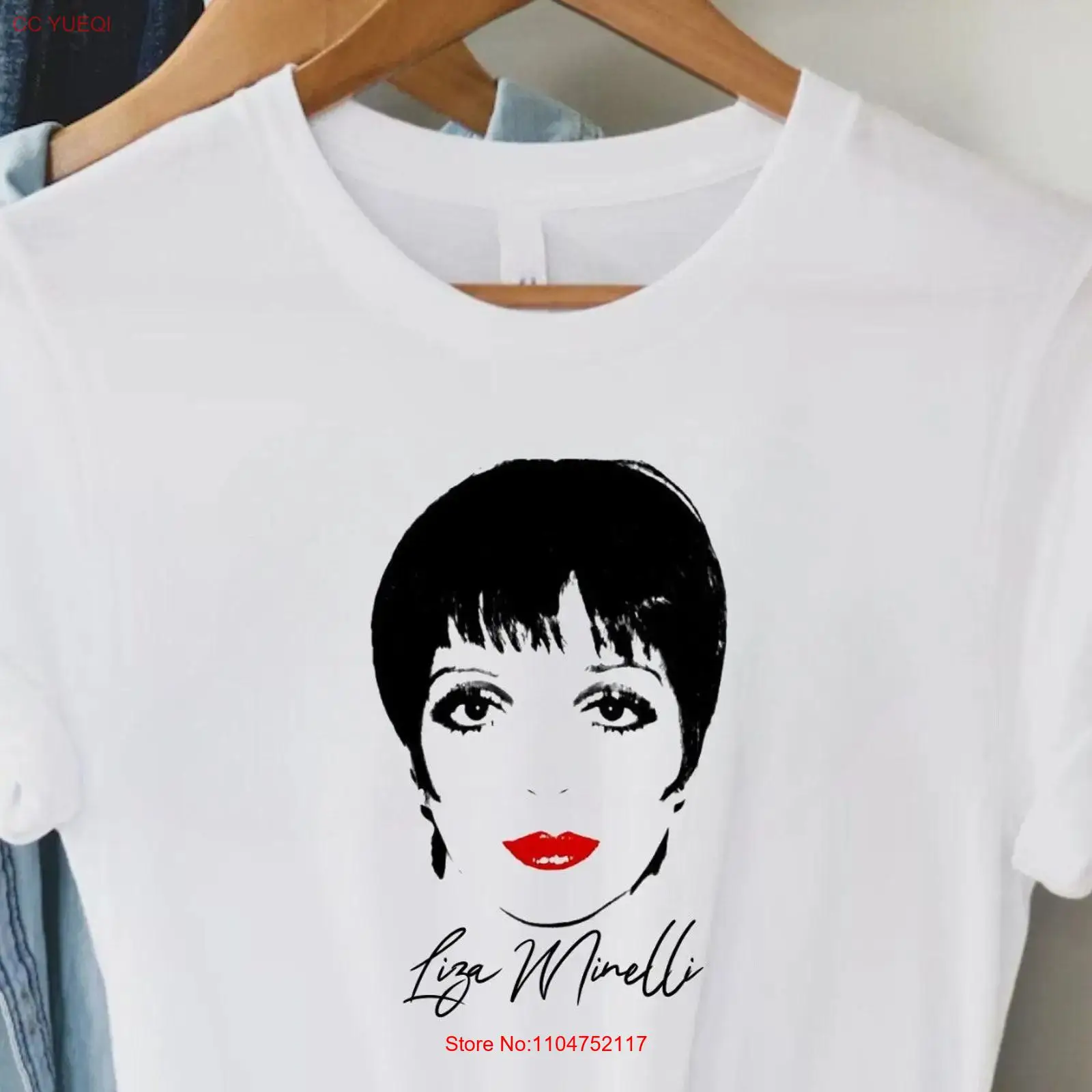 Camiseta icónica de Liza Minne - Vintage Fashion Icons reseña y precio