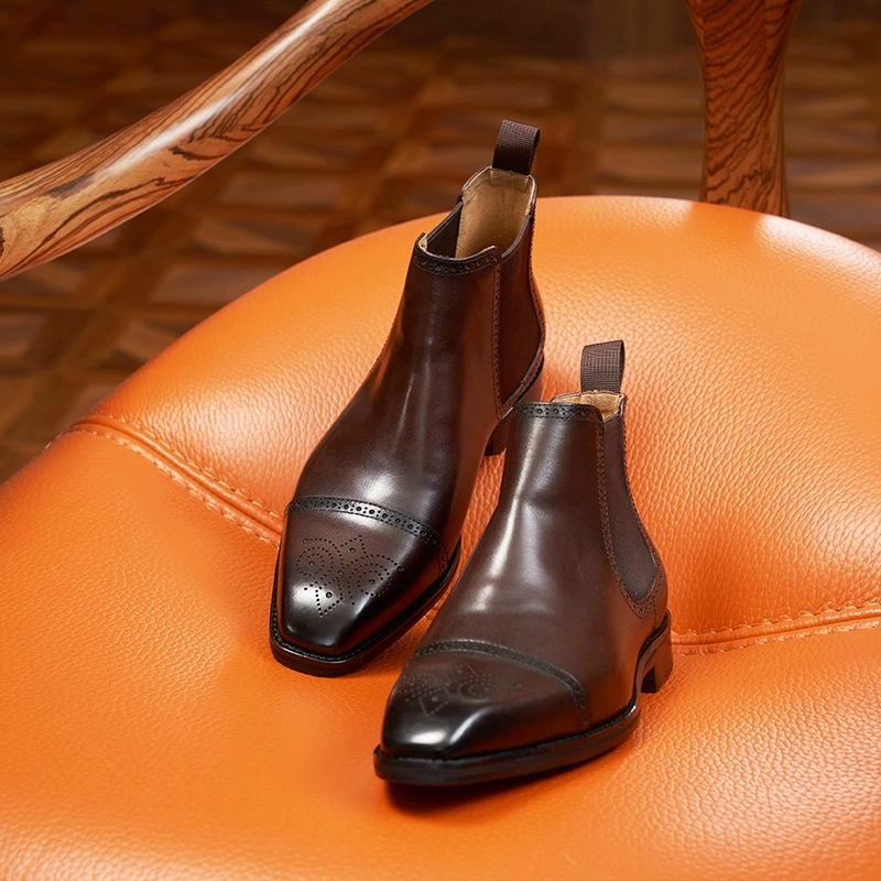 Botas Chelsea italianas Vintag - Vintage Fashion And Design reseña y precio