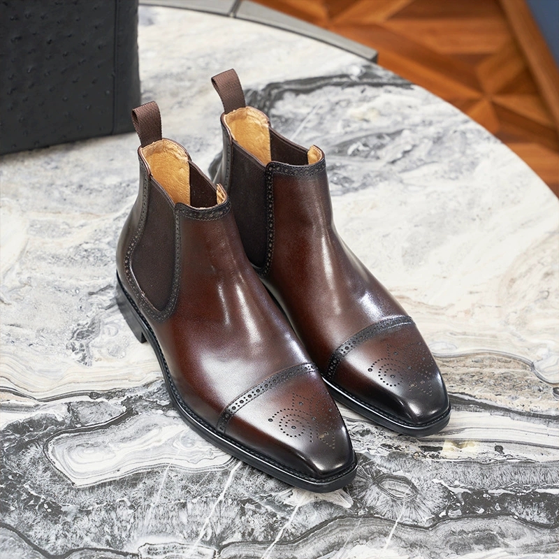 Botas Chelsea italianas Vintag - Vintage Fashion And Design reseña y precio